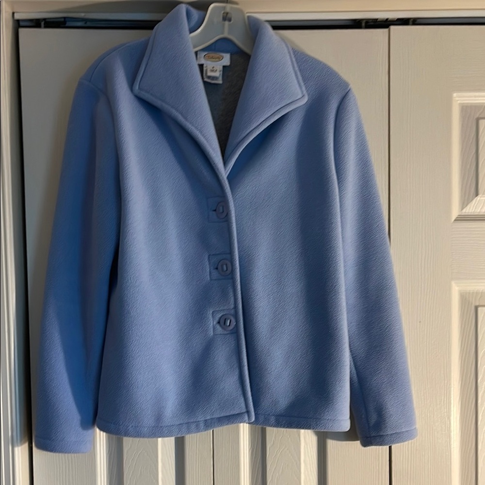 Talbots Women's Blue Jacket